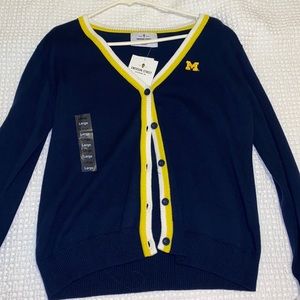 University of Michigan Cardigan